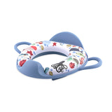 Мека Приставка С Облегалка Син Sea --- BebeMama