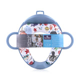 Мека Приставка С Облегалка Син Sea --- BebeMama