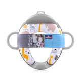 Мека Приставка С Облегалка Grey Animals --- BebeMama