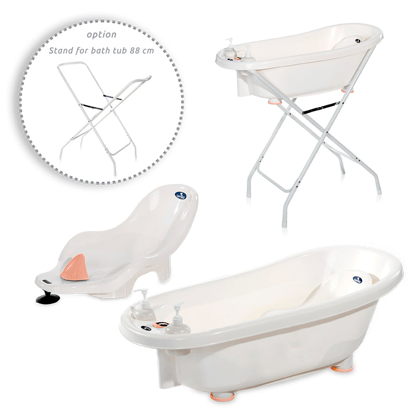Вана 88 См С Оттичане+ Терм+ Подл Бяла/Розово - Вани - Lorelli Classic - BebeMama