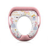 Мека Тоалетна Седалка Pink Princess --- BebeMama