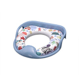 Мека Тоалетна Седалка Син Ocean --- BebeMama