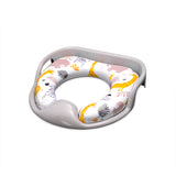 Мека Тоалетна Седалка Grey Animals --- BebeMama