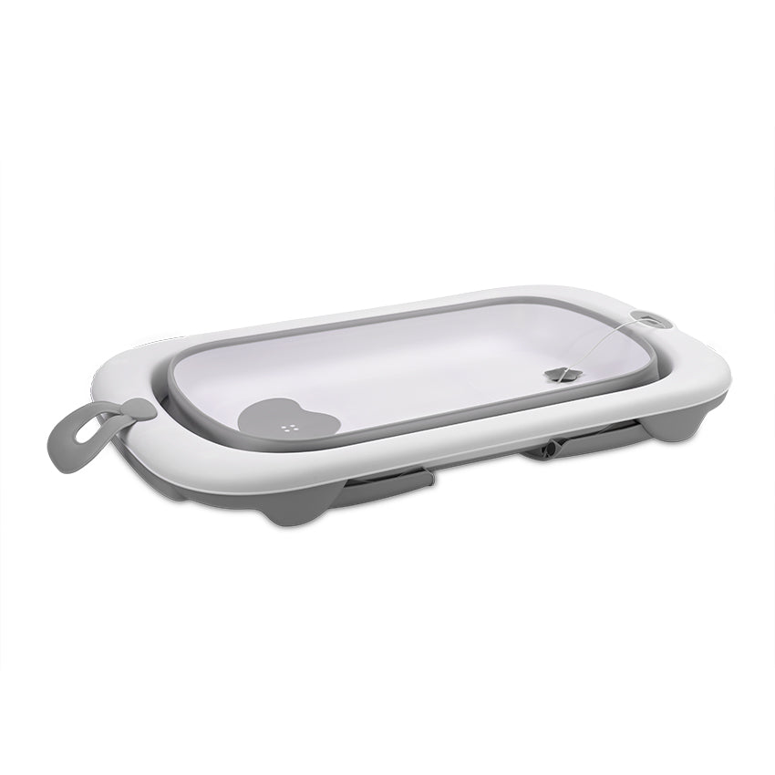 Сгъваема Вана 83 См С Терм И Оттичане Dino Grey --- BebeMama