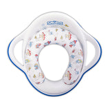 Мека Приставка С Дръжки The Smurfs Бял --- BebeMama