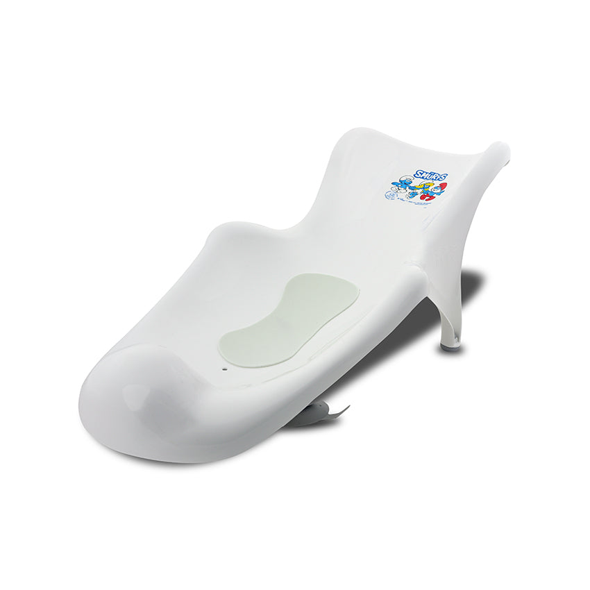 Пл Подл За Къпане Нехлъзгаща The Smurfs Бял --- BebeMama