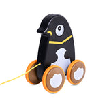 Играчка За Дърпане Пингвинче - Играчки За Бебета - Lorelli Toys - BebeMama