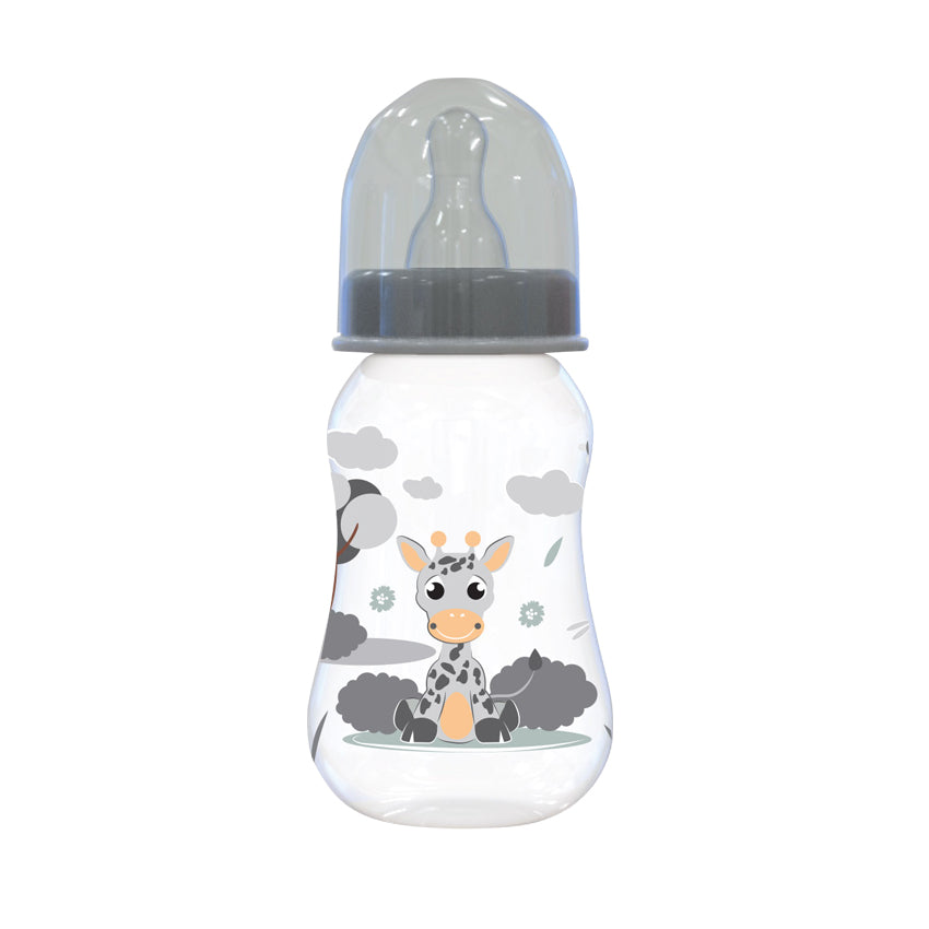 Шише 125 Мл Icy Grey - Шишета За Хранене - Baby Care - BebeMama