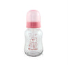 Стъклено Шише 120 Мл Blush Pink - Шишета За Хранене - Lorelli Classic - BebeMama