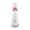 Стъклено Шише 240 Мл Blush Pink - Шишета За Хранене - Lorelli Classic - BebeMama