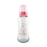 Стъклено Шише 240 Мл Blush Pink - Шишета За Хранене - Lorelli Classic - BebeMama