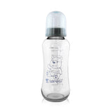 Стъклено Шише 240 Мл Moonlight Син - Шишета За Хранене - Lorelli Classic - BebeMama