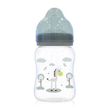 Шише С Широко Гърло 250 Мл Mint Зелен - Шишета За Хранене - Baby Care - BebeMama