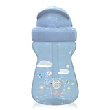 Мини Спортна Бутилка Animals 200 Мл Moonlight Син - Шишета За Хранене - Baby Care - BebeMama