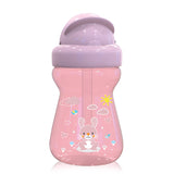 Мини Спортна Бутилка Animals 200 Мл Blush Pink - Шишета За Хранене - Baby Care - BebeMama