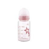 Стъклено Шише Anti Colic 120 Мл Blush Pink --- BebeMama