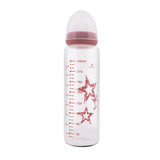 Стъклено Шише Anti Colic 240 Мл Blush Pink --- BebeMama