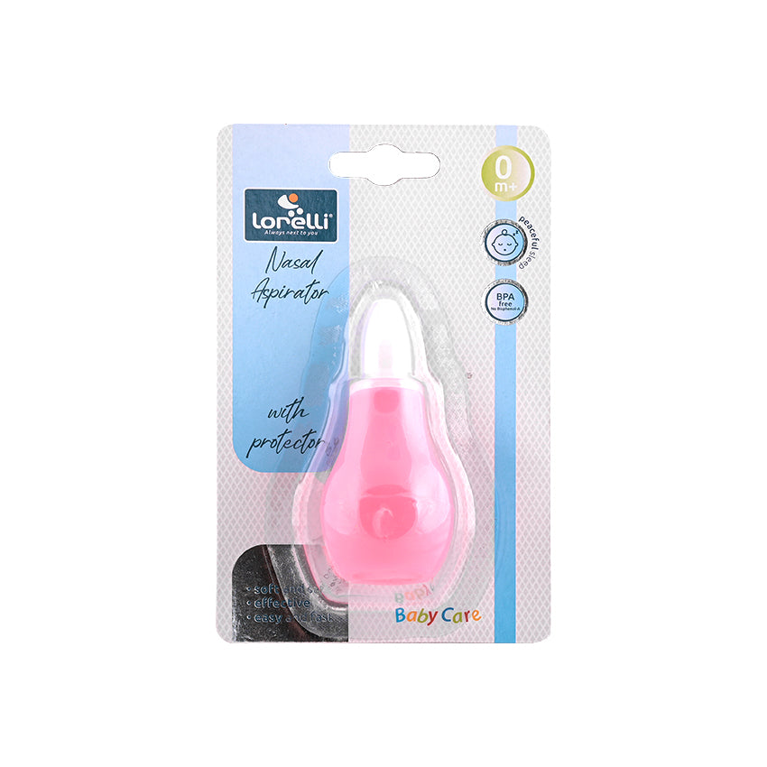 Аспиратор За Нос С Капаче Blush Pink --- BebeMama
