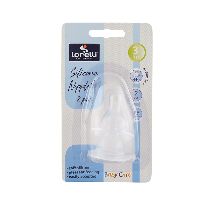 Биберон Силиконов - M/Норм.2Бр --- BebeMama