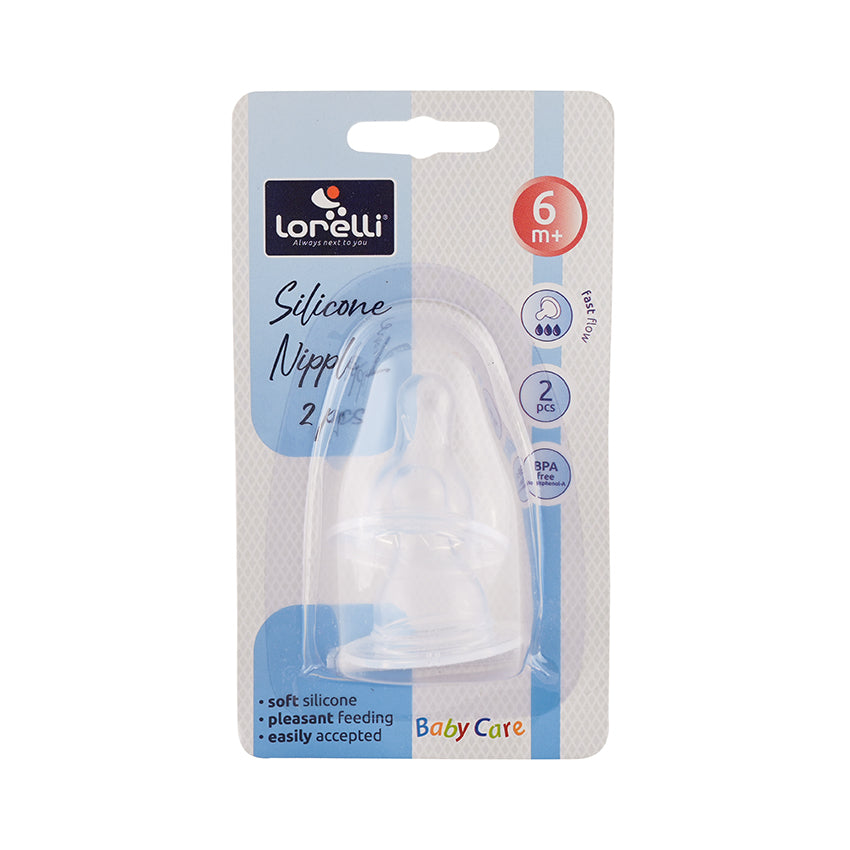 Биберон Силиконов - L/Норм.2Бр --- BebeMama