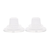 Силиконов Накрайник 2 Бр. 9M+ За Широко Гърло - Биберони - Lorelli Classic - BebeMama