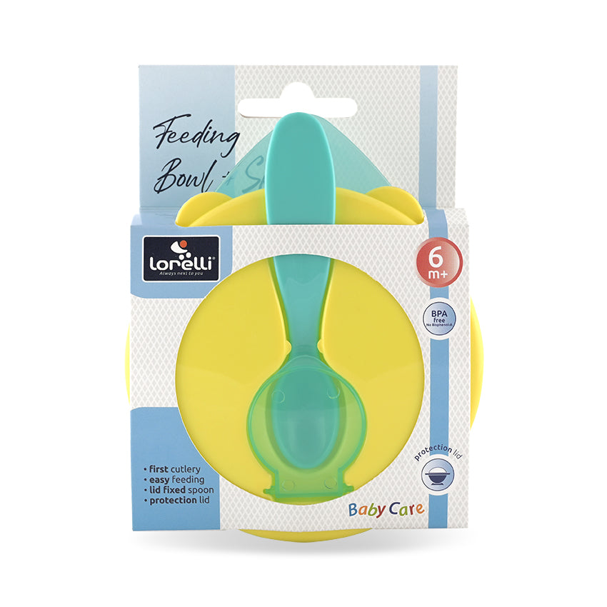 Купа+Лъжичка Зелена --- BebeMama