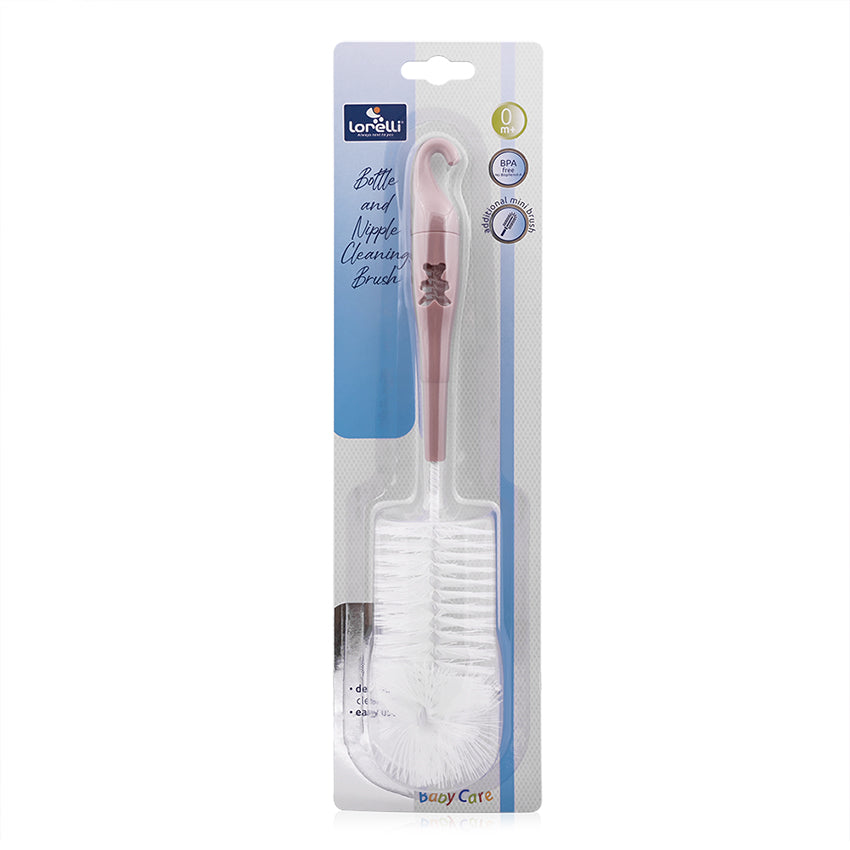 Четка За Шише И Биберон B1896 Blush Pink --- BebeMama