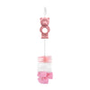Четка За Шише И Биберон Мече B1898 Blush Pink - Четки - Lorelli Classic - BebeMama