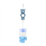 Четка За Шише И Биберон Мече B1898 Moonlight Син - Четки - Lorelli Classic - BebeMama