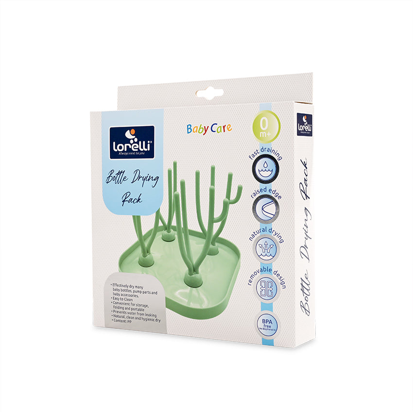 Сушилник За Шишета Mint Зелен --- BebeMama