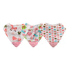 Лигавник Бандана С Гризалка Girl - Лигавници - Baby Care - BebeMama
