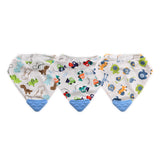 Лигавник Бандана С Гризалка Boy - Лигавници - Baby Care - BebeMama