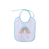 Лигавник 7 Бр С Вързалки Uni --- BebeMama