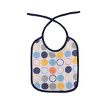 Лигавник 7 Бр С Вързалки Boy --- BebeMama