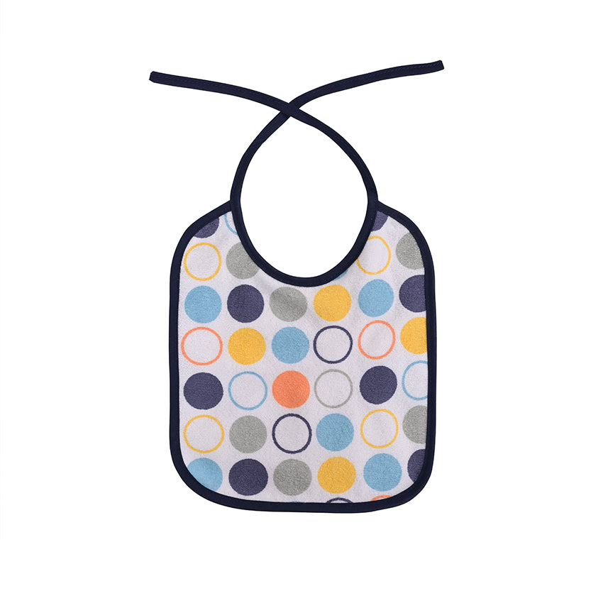 Лигавник 7 Бр С Вързалки Boy --- BebeMama