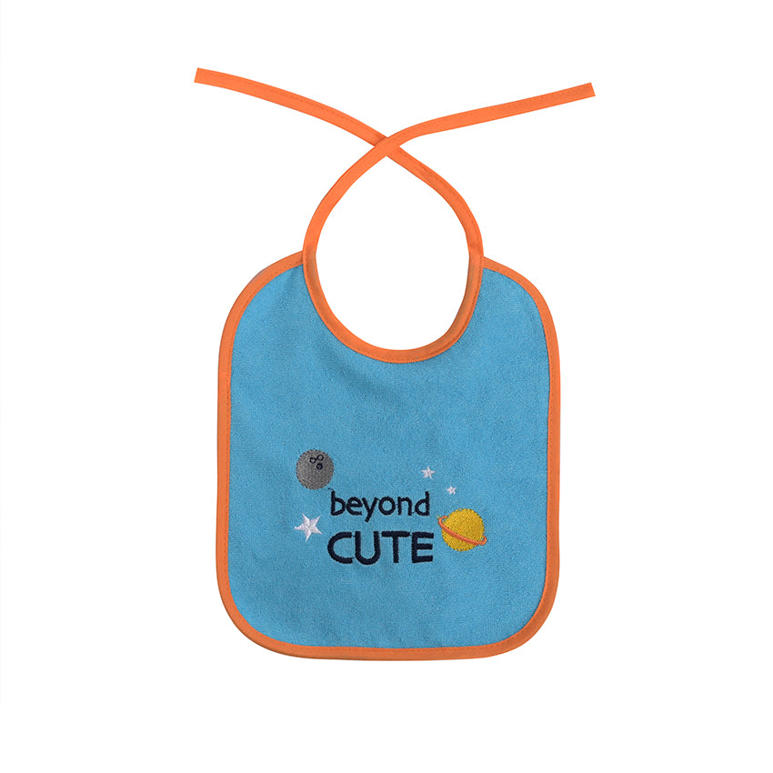 Лигавник 7 Бр С Вързалки Boy --- BebeMama