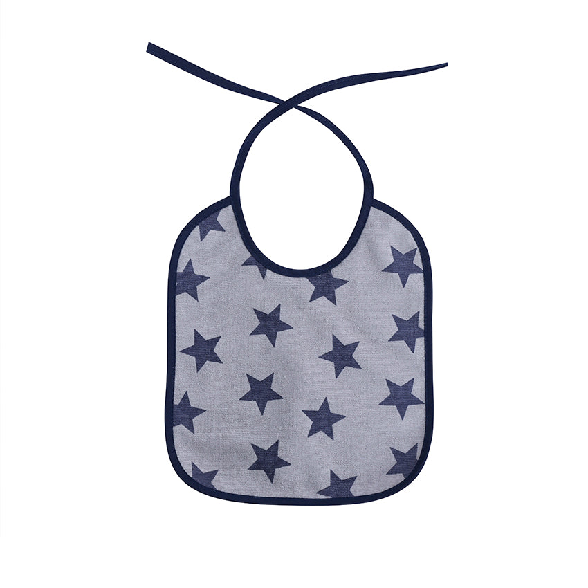 Лигавник 7 Бр С Вързалки Boy --- BebeMama