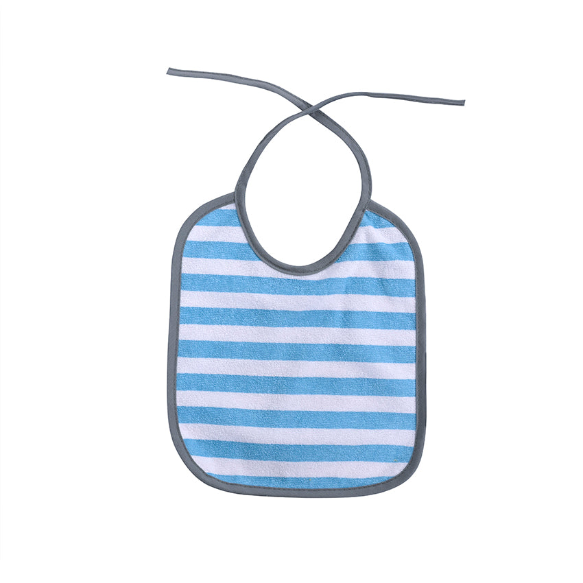 Лигавник 7 Бр С Вързалки Boy --- BebeMama