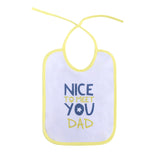 Лигавник 7 Бр Двоен С Вързалки Uni --- BebeMama