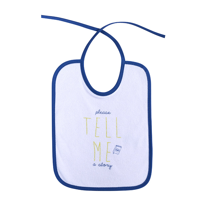 Лигавник 7 Бр Двоен С Вързалки Uni --- BebeMama