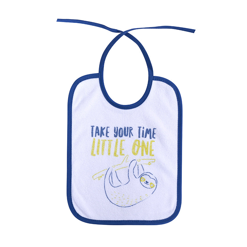 Лигавник 7 Бр Двоен С Вързалки Uni --- BebeMama