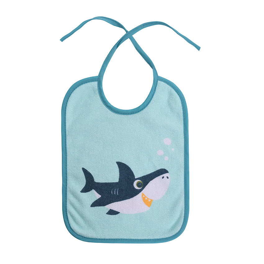 Лигавник 7 Бр Двоен С Вързалки Boy --- BebeMama