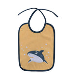 Лигавник 7 Бр Двоен С Вързалки Boy --- BebeMama