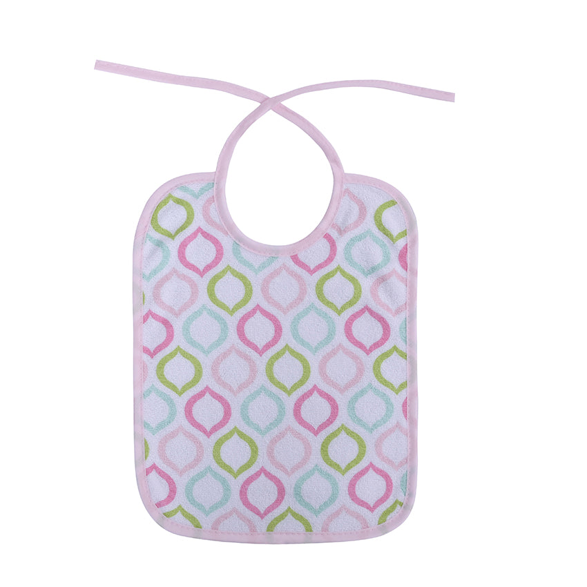 Лигавник 7 Бр Двоен С Вързалки Girl --- BebeMama