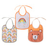 Лигавник 3 Бр С Вързалки Uni - Лигавници - Baby Care - BebeMama