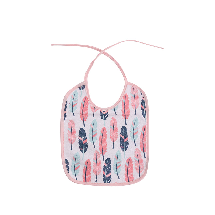 Лигавник 3 Бр С Вързалки Girl --- BebeMama