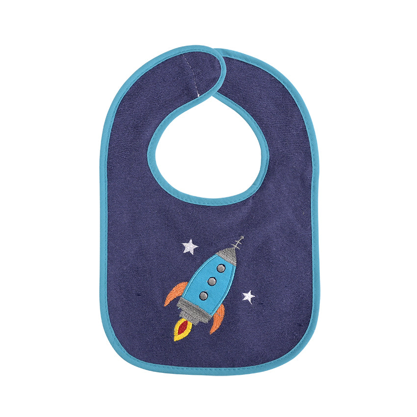 Лигавник 7 Бр С Велкро Boy --- BebeMama