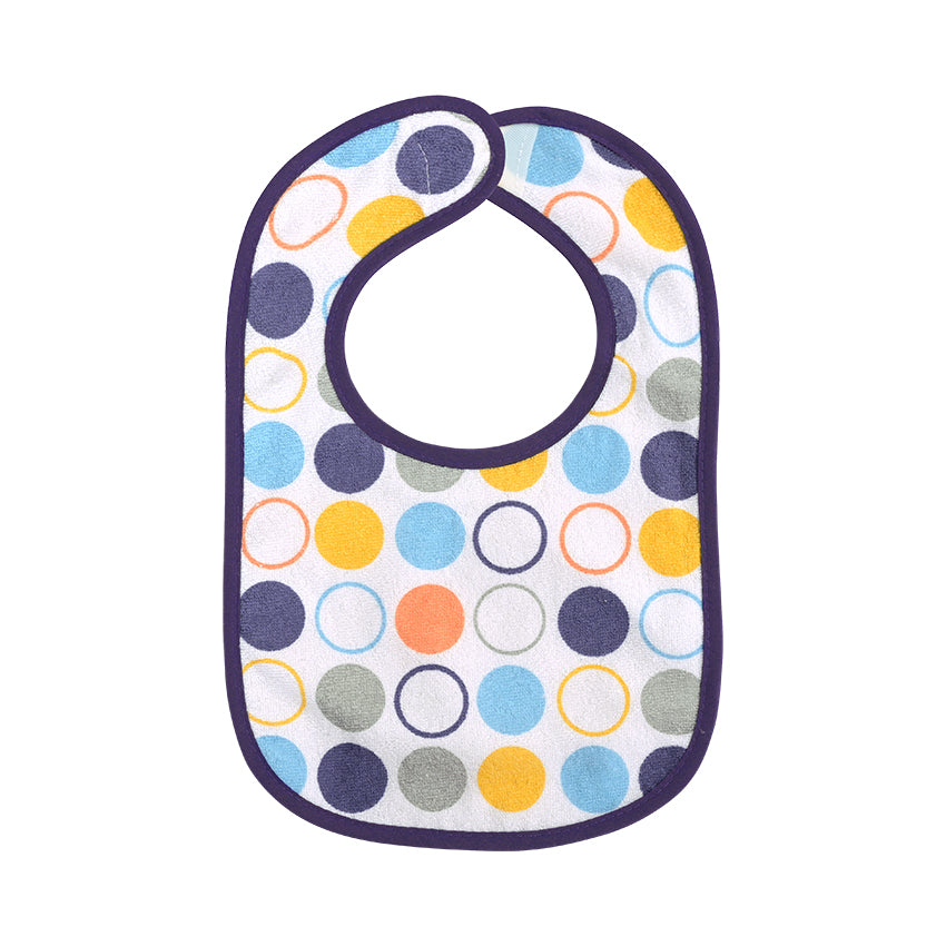 Лигавник 7 Бр С Велкро Boy --- BebeMama