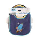 Лигавник 7 Бр С Велкро Boy --- BebeMama