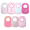 Лигавник 7 Бр С Велкро Girl - Лигавници - Baby Care - BebeMama